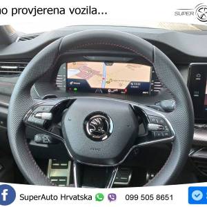 Škoda Octavia Combi RS 2.0 TSI DSG 245 KS, 360+HEAD+KEY+GR SJED+VIRT+LANE