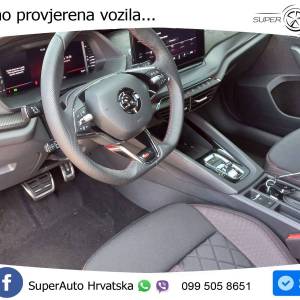 Škoda Octavia Combi RS 2.0 TSI DSG 245 KS, 360+HEAD+KEY+GR SJED+VIRT+LANE
