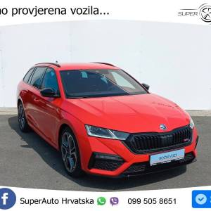 Škoda Octavia Combi RS 2.0 TSI DSG 245 KS, 360+HEAD+KEY+GR SJED+VIRT+LANE