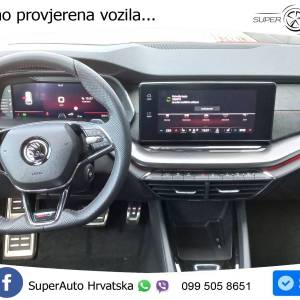Škoda Octavia Combi RS 2.0 TSI DSG 245 KS, 360+HEAD+KEY+GR SJED+VIRT+LANE