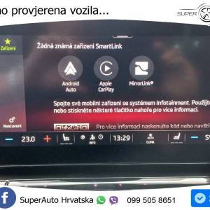 Škoda Octavia Combi RS 2.0 TSI DSG 245 KS, 360+HEAD+KEY+GR SJED+VIRT+LANE