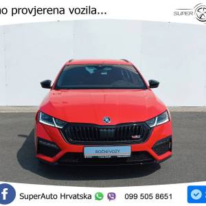 Škoda Octavia Combi RS 2.0 TSI DSG 245 KS, 360+HEAD+KEY+GR SJED+VIRT+LANE