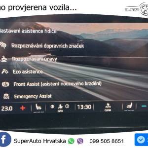 Škoda Octavia Combi RS 2.0 TSI DSG 245 KS, 360+HEAD+KEY+GR SJED+VIRT+LANE