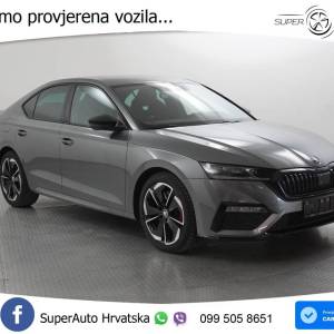 Škoda Octavia RS 2.0 TSI Aut. 245 KS, ACC+LED+KAM+GR SJED+HEAD+VIRT