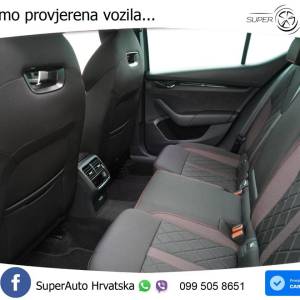 Škoda Octavia RS 2.0 TSI Aut. 245 KS, ACC+LED+KAM+GR SJED+HEAD+VIRT