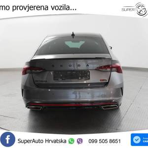 Škoda Octavia RS 2.0 TSI Aut. 245 KS, ACC+LED+KAM+GR SJED+HEAD+VIRT