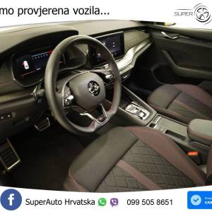 Škoda Octavia RS 2.0 TSI Aut. 245 KS, ACC+LED+KAM+GR SJED+HEAD+VIRT