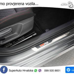 Škoda Octavia RS 2.0 TSI Aut. 245 KS, ACC+LED+KAM+GR SJED+HEAD+VIRT