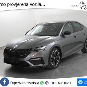 Škoda Octavia RS 2.0 TSI Aut. 245 KS, ACC+LED+KAM+GR SJED+HEAD+VIRT