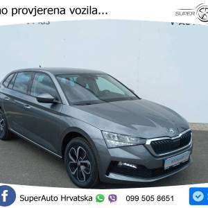 Škoda Scala 1.0 TSI Ambition 110 KS, LANE+GR SJED+LED