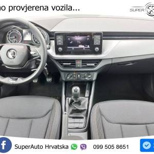 Škoda Scala 1.0 TSI Ambition 110 KS, LANE+GR SJED+LED