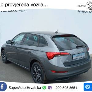 Škoda Scala 1.0 TSI Ambition 110 KS, LANE+GR SJED+LED