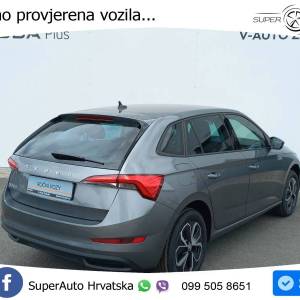 Škoda Scala 1.0 TSI Ambition 110 KS, LANE+GR SJED+LED