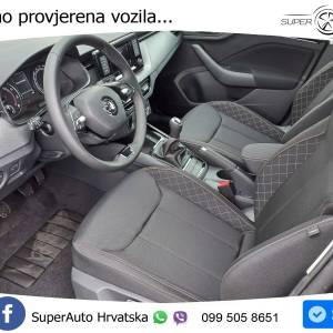 Škoda Scala 1.0 TSI Ambition 110 KS, LANE+GR SJED+LED