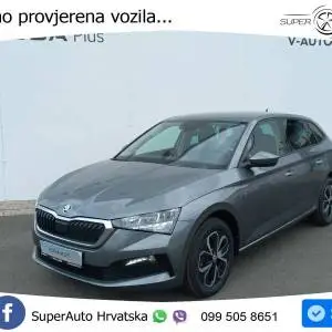 Škoda Scala 1.0 TSI Ambition 110 KS, LANE+GR SJED+LED