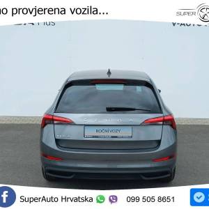 Škoda Scala 1.0 TSI Ambition 110 KS, LANE+GR SJED+LED