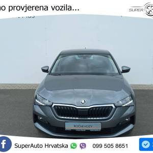 Škoda Scala 1.0 TSI Ambition 110 KS, LANE+GR SJED+LED