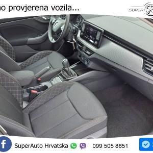 Škoda Scala 1.0 TSI Ambition 110 KS, LANE+GR SJED+LED