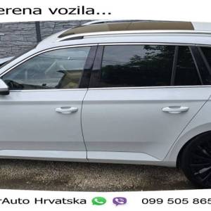 Škoda Superb Combi 2.0 TSI 4x4 DSG Laurin&Klement 280 KS, PANO+GR SJED+TEM