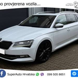 Škoda Superb Combi 2.0 TSI 4x4 DSG Laurin&Klement 280 KS, PANO+GR SJED+TEM
