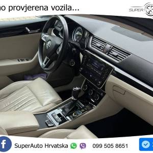 Škoda Superb Combi 2.0 TSI 4x4 DSG Laurin&Klement 280 KS, PANO+GR SJED+TEM