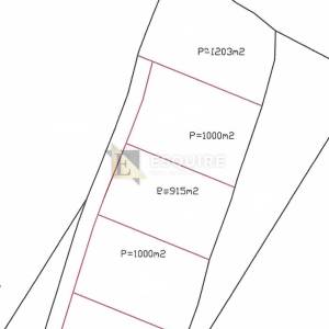 Slivnica, Zadar - Građevinsko zemljište 1001 m² 
