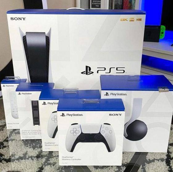 Sony PlayStation 5 Console Video Game Console