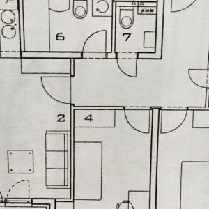 ŠPANSKO, ANTUNA ŠOLJANA, I. kat, lift, 3-soban stan, garaža, šupa