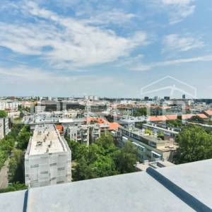 STAN, NAJAM, CENTAR, VOJNOVIĆEVA, 2-SOBAN, 47m2. (45m2 terasa) + parking u javno