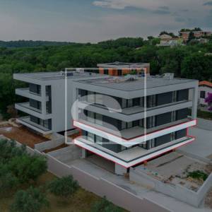 STAN NOVOGRADNJA, MEDULIN, more u blizini te zajednički bazen