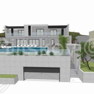 Stanići, parcela za gradnju s projektom i dozvolom, prodaja