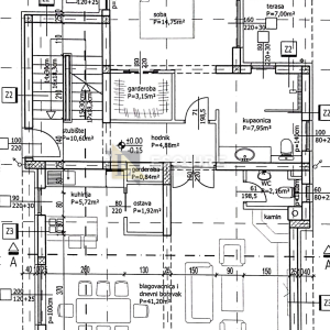 STARIGRAD - Četverosobna luksuzna vila s bazenom - 251m2