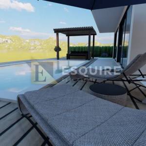 STARIGRAD - Četverosobna luksuzna vila s bazenom - 251m2