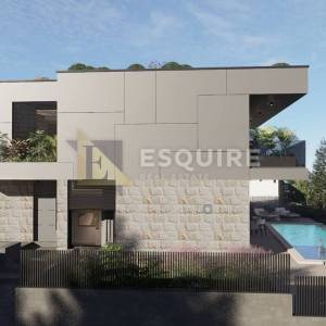 STARIGRAD - Moderna villa s bazenom 2. red od mora - 213m2