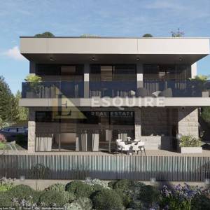 STARIGRAD - Moderna villa s bazenom 2. red od mora - 213m2