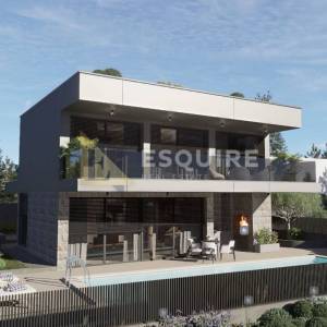 STARIGRAD - Moderna villa s bazenom 2. red od mora - 213m2