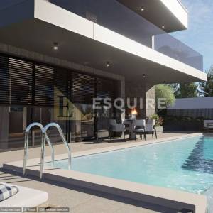 STARIGRAD - Moderna villa s bazenom 2. red od mora - 213m2