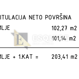 STARIGRAD - Moderna villa s bazenom 2. red od mora - 213m2