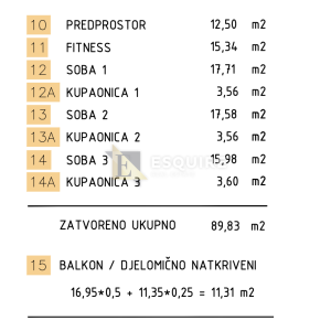 STARIGRAD - Moderna villa s bazenom 2. red od mora - 213m2