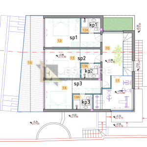 STARIGRAD - Moderna villa s bazenom 2. red od mora - 213m2
