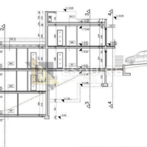 STARIGRAD - PAKLENICA Građevinsko zemljište s projektom - 1500m2