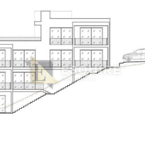 STARIGRAD - PAKLENICA Građevinsko zemljište s projektom - 1500m2