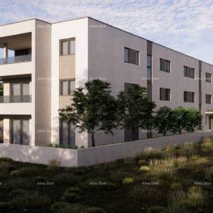 ŠTINJAN – NOVOGRADNJA U BLIZINI MORA I GRADA. Stan C Zgrada D