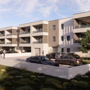 ŠTINJAN – NOVOGRADNJA U BLIZINI MORA I GRADA. Stan C Zgrada D