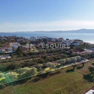 SUKOŠAN - Građevinsko zemljište 200m od mora -  400m2 + 690m2 kao opcija kupnje
