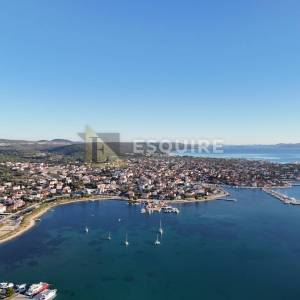SUKOŠAN - Građevinsko zemljište 50m od mora - 470m2