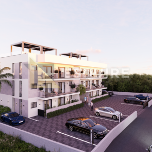 SUKOŠAN - Građevinsko zemljište sa gotovim projektom luksuzne novogradnje - 1130m2