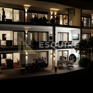 SUKOŠAN - Građevinsko zemljište sa gotovim projektom luksuzne novogradnje - 1130m2
