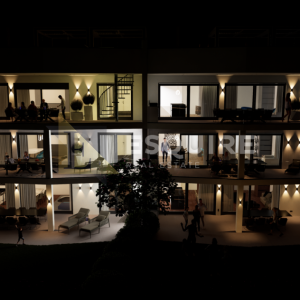 SUKOŠAN - Građevinsko zemljište sa gotovim projektom luksuzne novogradnje - 1130m2