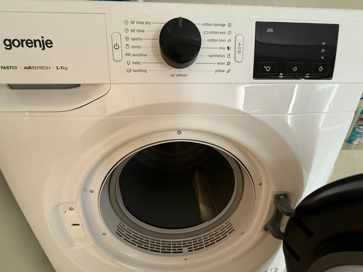 SUŠILICA RUBLJA "GORENJE" + postolje za sušlicu - PRODAJA RIJEKA